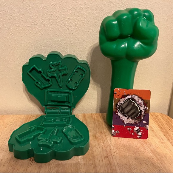 Hulk Smash 2008 Game Set - Picture 2 of 2